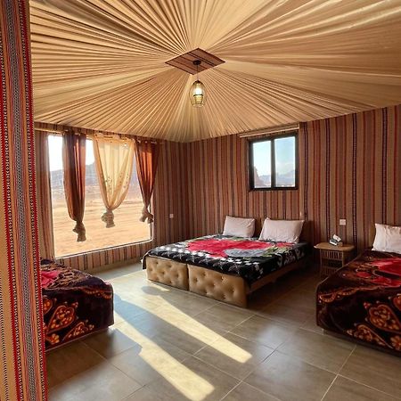Wadi Rum Magic Camp Экстерьер фото