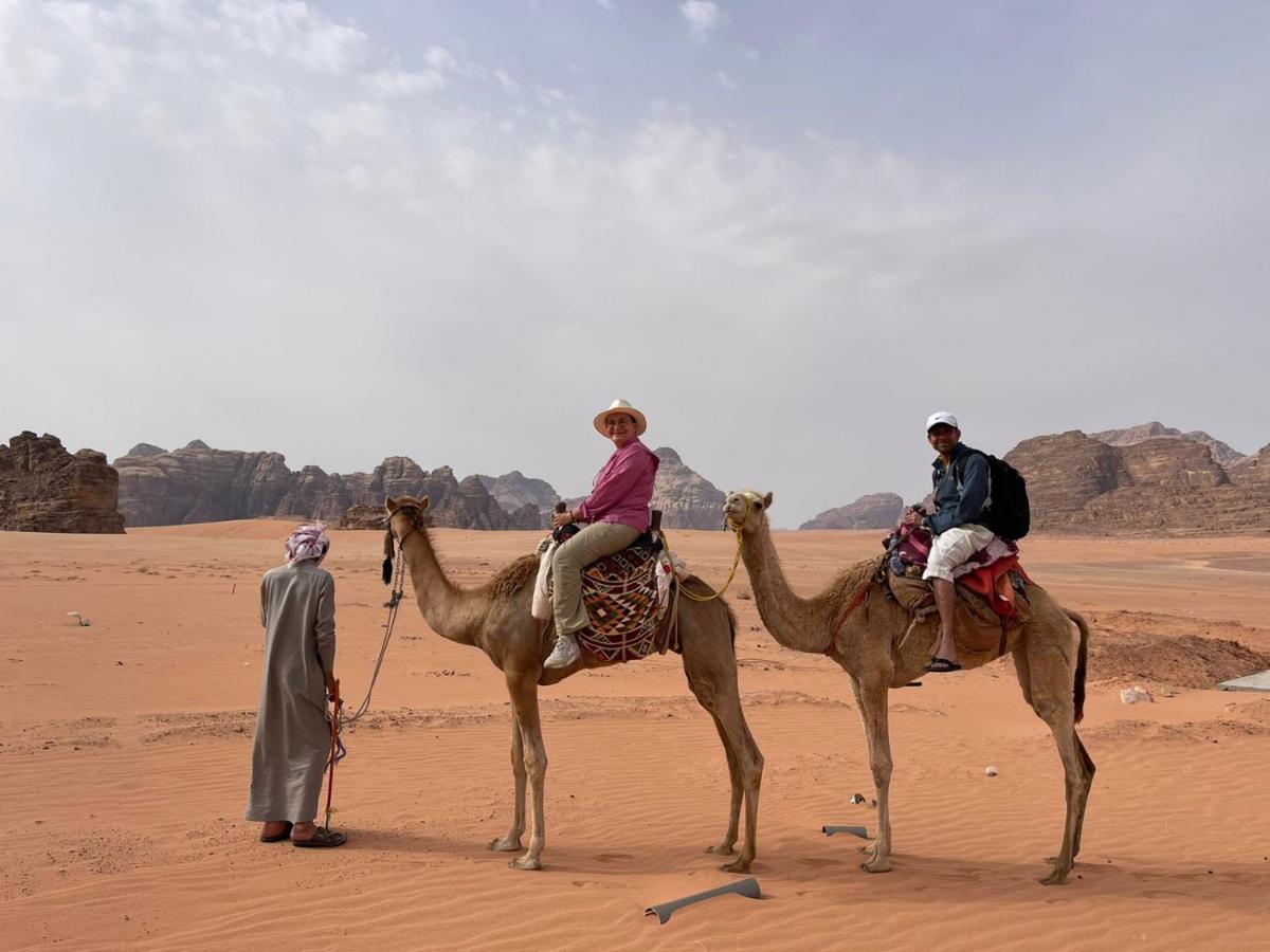 Wadi Rum Magic Camp Экстерьер фото