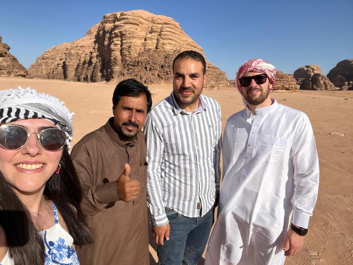 Wadi Rum Magic Camp Экстерьер фото