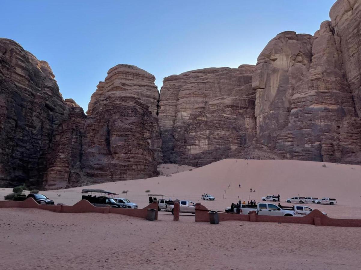 Wadi Rum Magic Camp Экстерьер фото