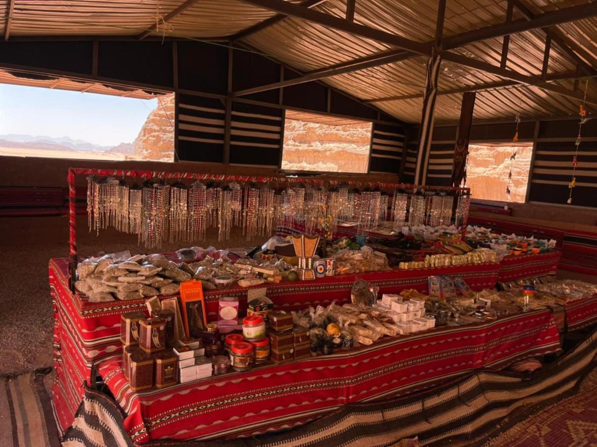Wadi Rum Magic Camp Экстерьер фото