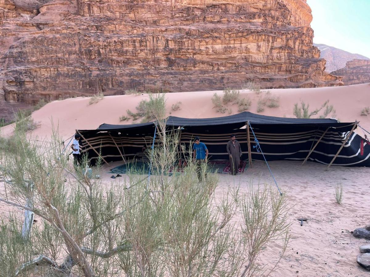 Wadi Rum Magic Camp Экстерьер фото