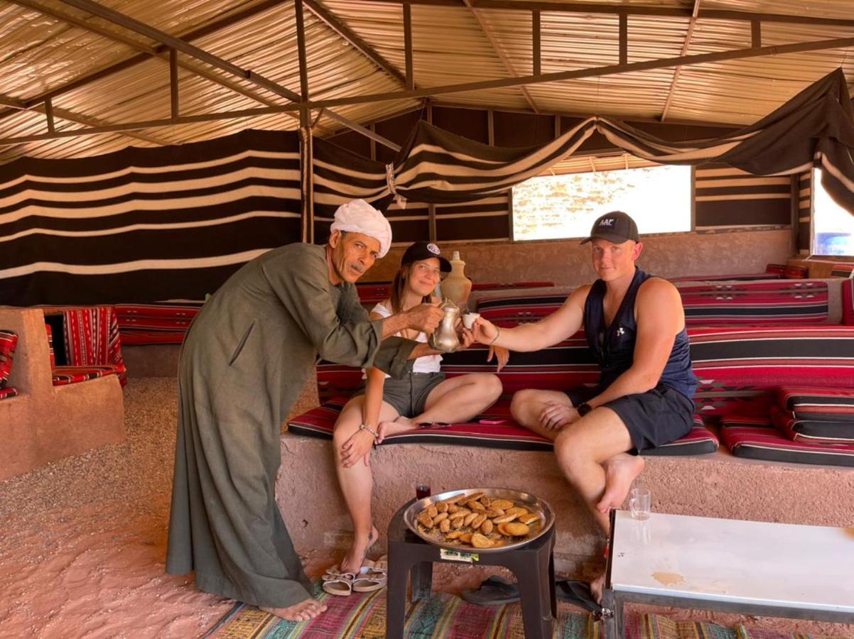 Wadi Rum Magic Camp Экстерьер фото