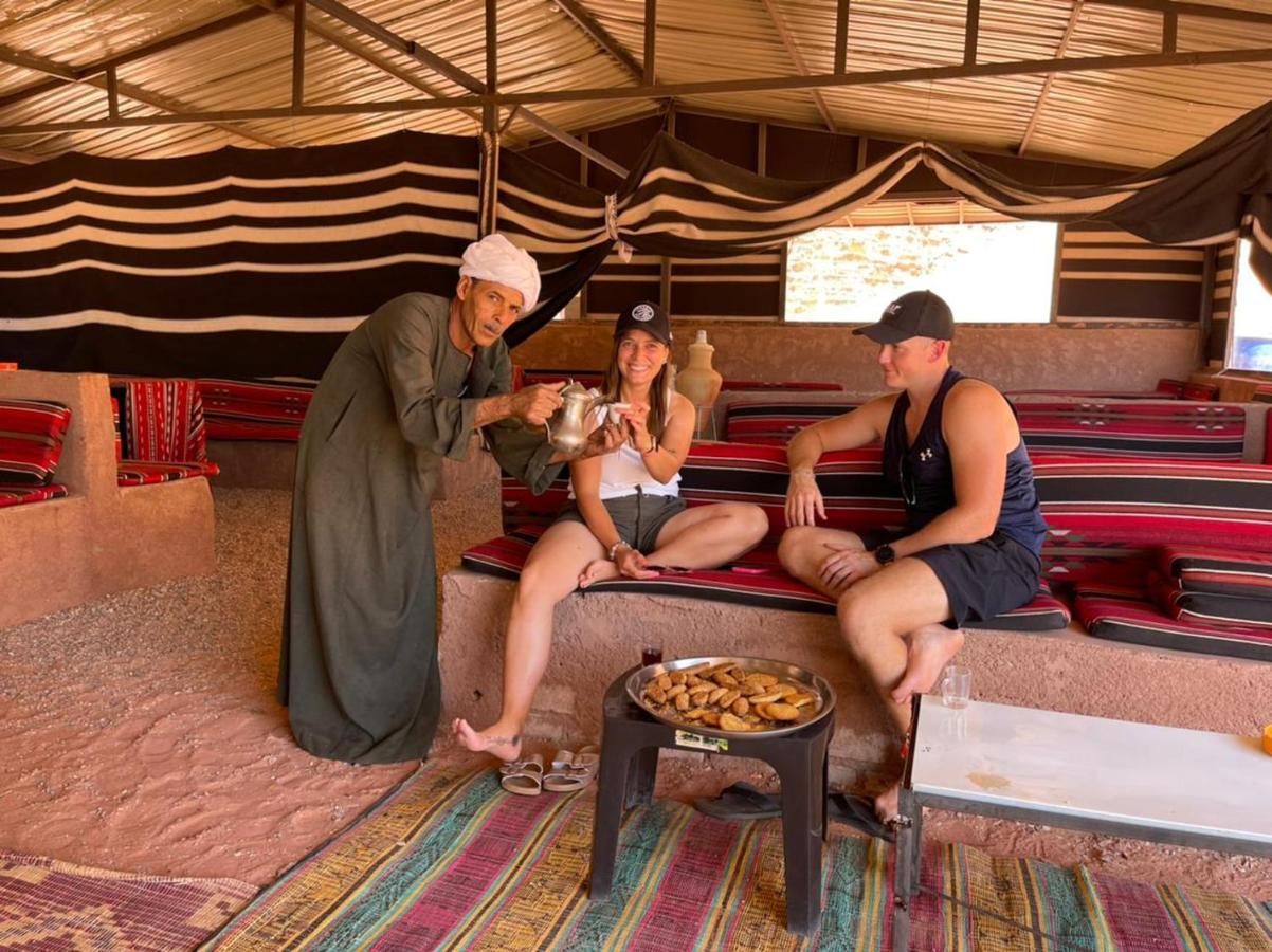 Wadi Rum Magic Camp Экстерьер фото