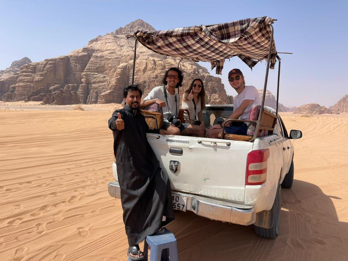 Wadi Rum Magic Camp Экстерьер фото