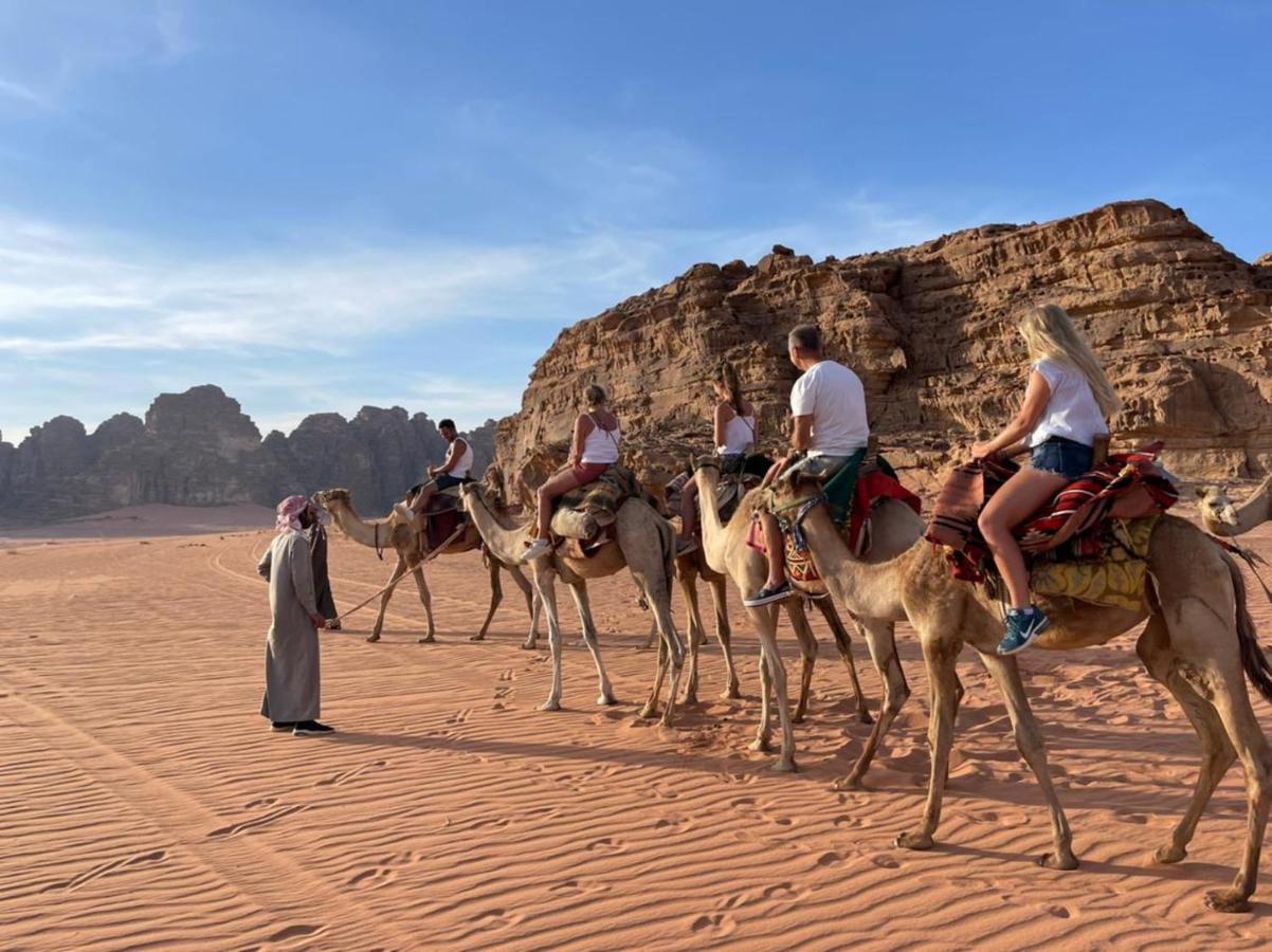 Wadi Rum Magic Camp Экстерьер фото