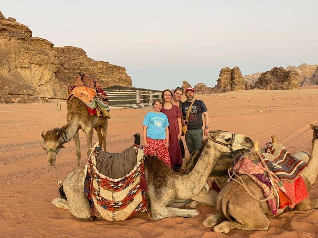 Wadi Rum Magic Camp Экстерьер фото
