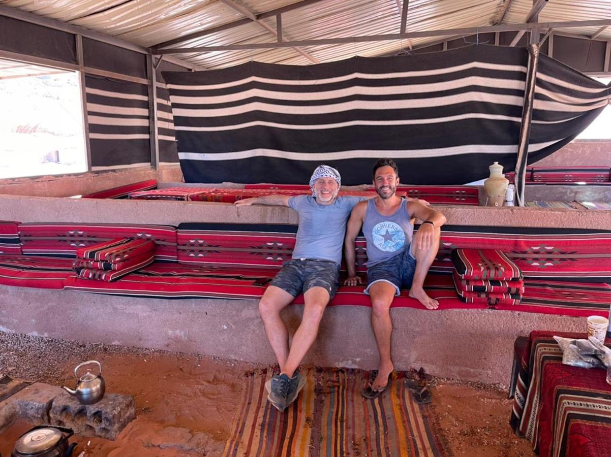 Wadi Rum Magic Camp Экстерьер фото