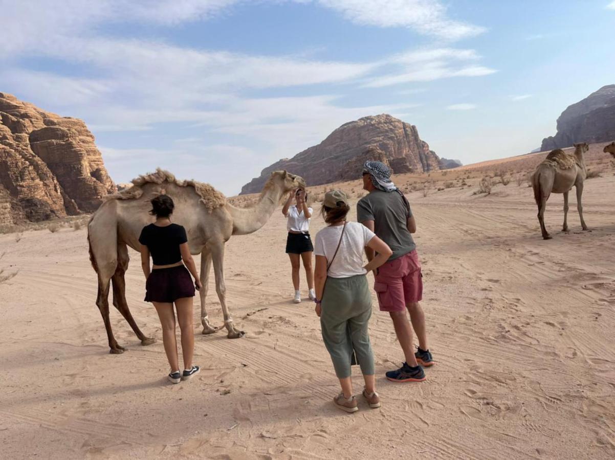 Wadi Rum Magic Camp Экстерьер фото