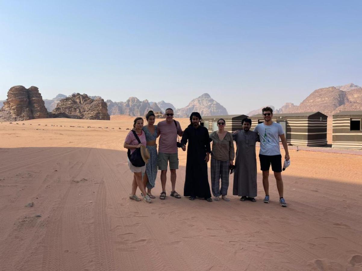 Wadi Rum Magic Camp Экстерьер фото