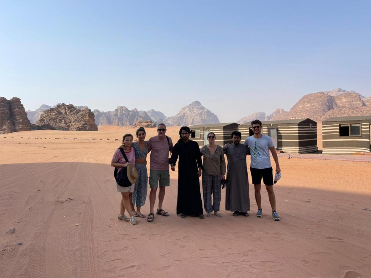 Wadi Rum Magic Camp Экстерьер фото