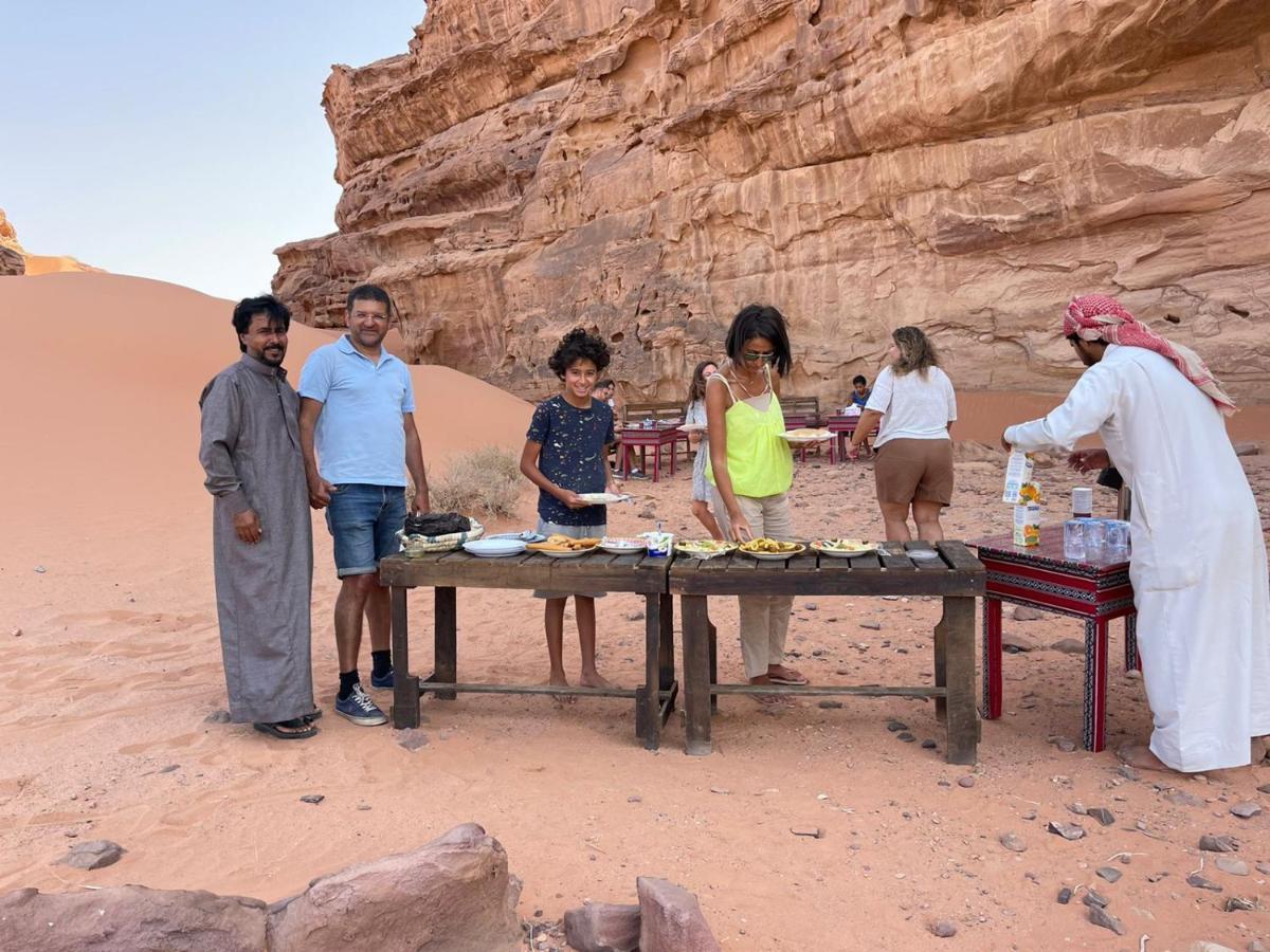 Wadi Rum Magic Camp Экстерьер фото