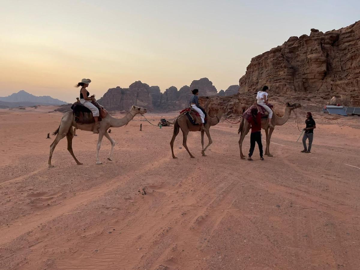 Wadi Rum Magic Camp Экстерьер фото
