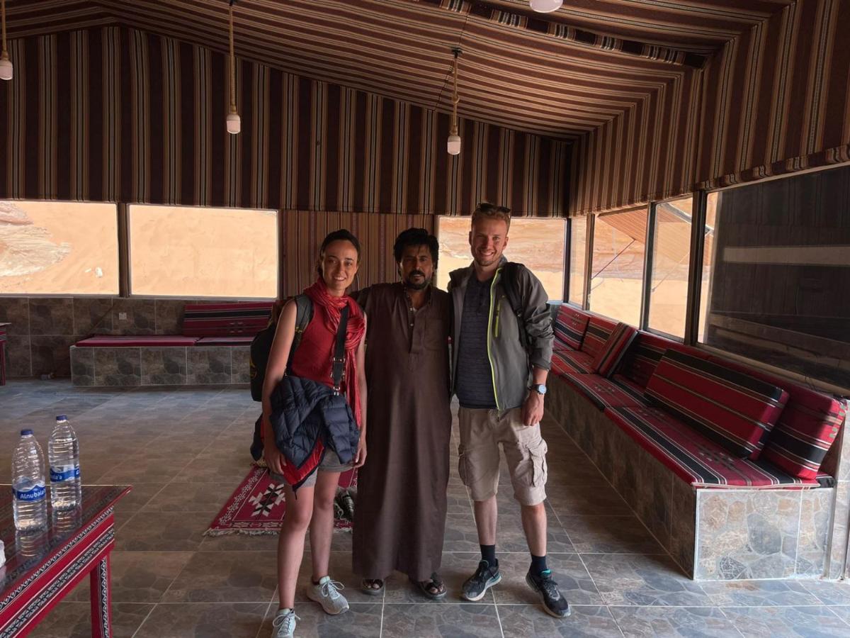 Wadi Rum Magic Camp Экстерьер фото