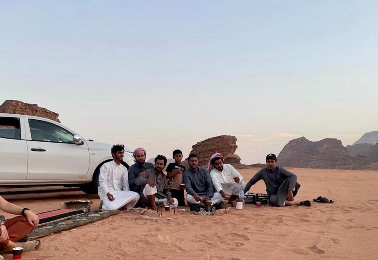 Wadi Rum Magic Camp Экстерьер фото