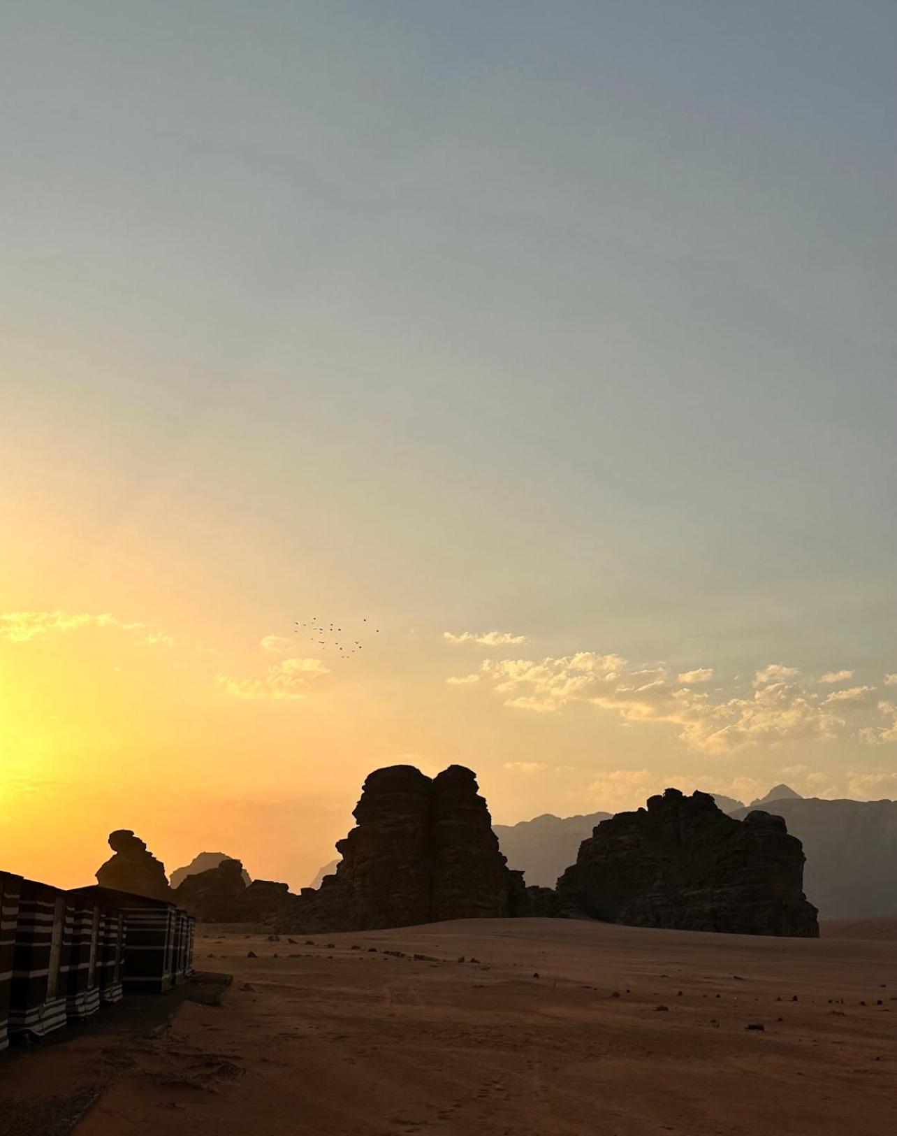 Wadi Rum Magic Camp Экстерьер фото