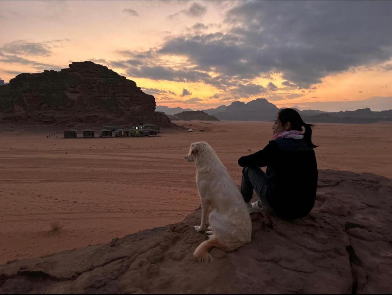 Wadi Rum Magic Camp Экстерьер фото