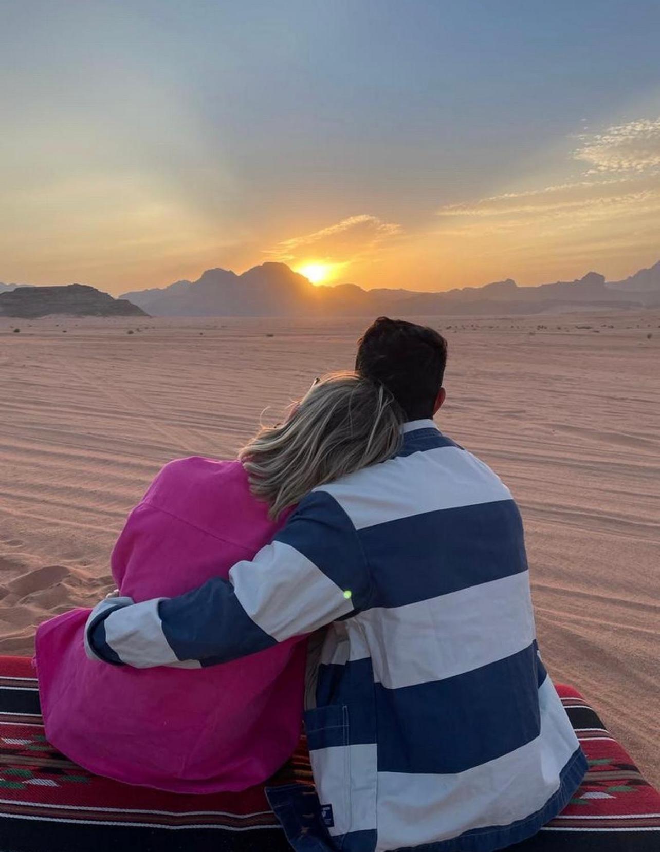 Wadi Rum Magic Camp Экстерьер фото