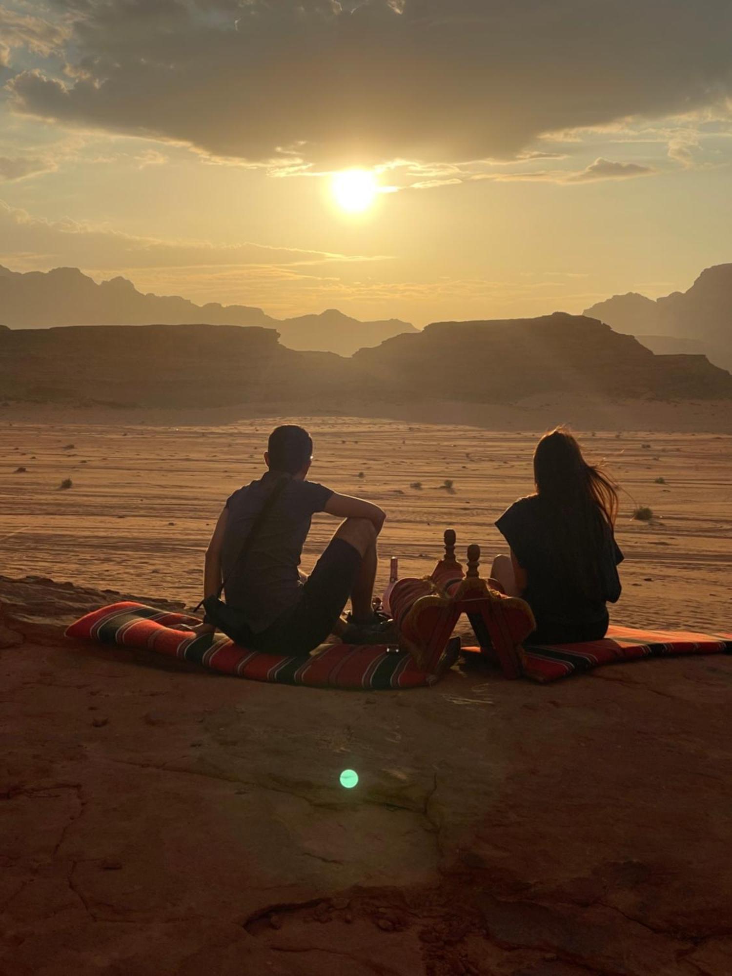 Wadi Rum Magic Camp Экстерьер фото