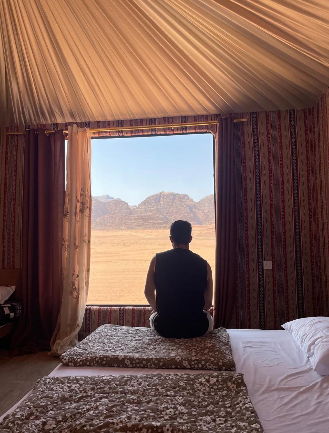 Wadi Rum Magic Camp Экстерьер фото