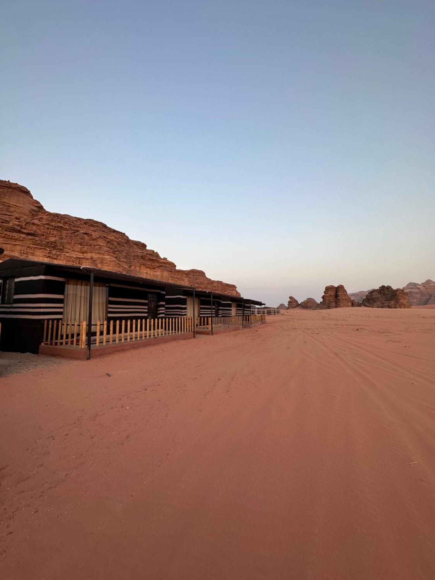 Wadi Rum Magic Camp Экстерьер фото