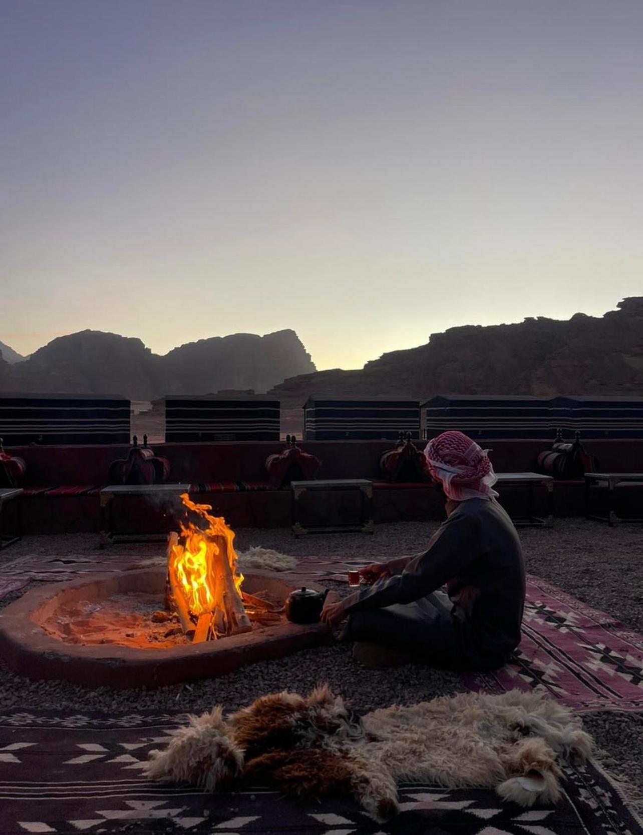 Wadi Rum Magic Camp Экстерьер фото