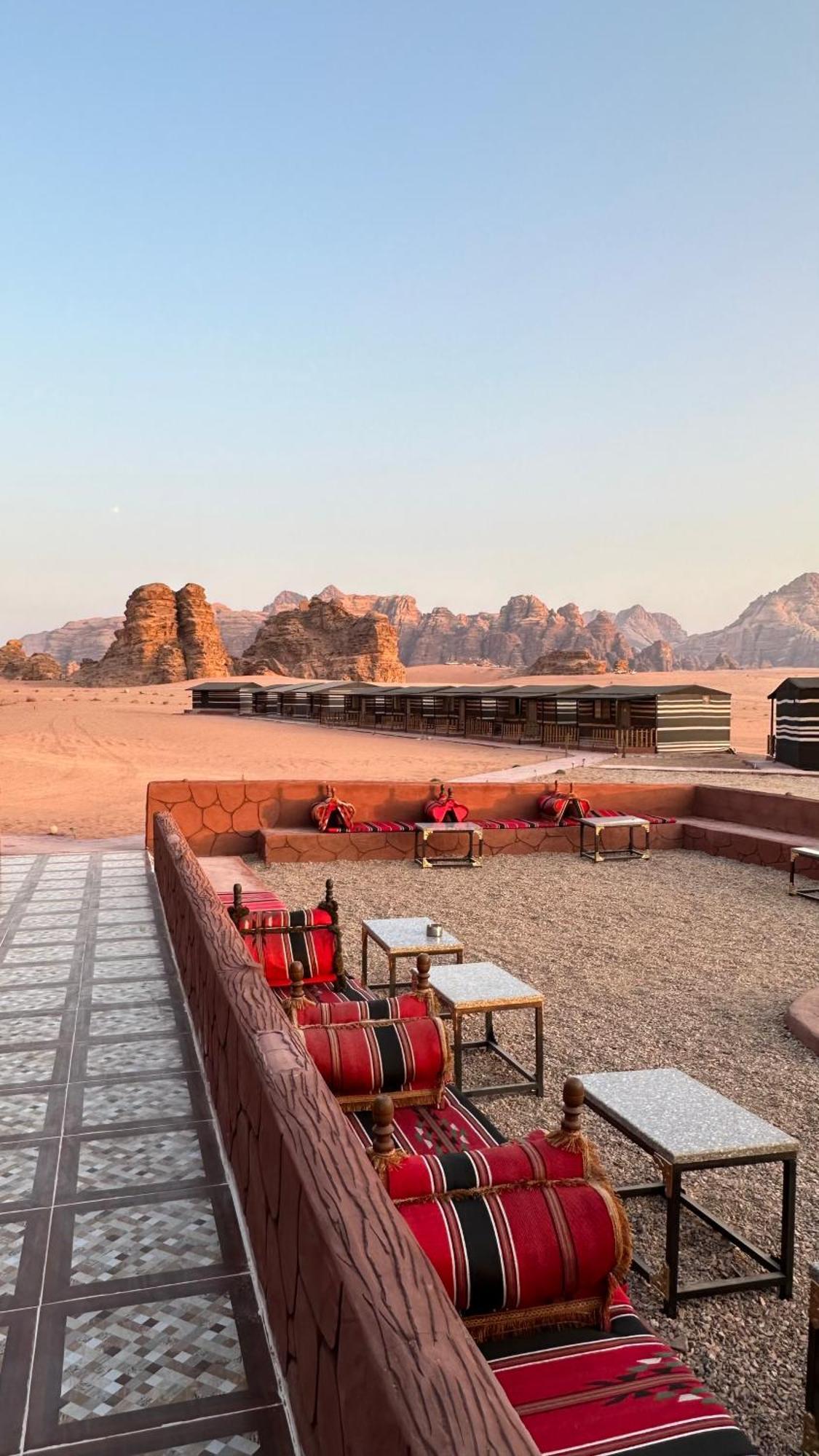 Wadi Rum Magic Camp Экстерьер фото