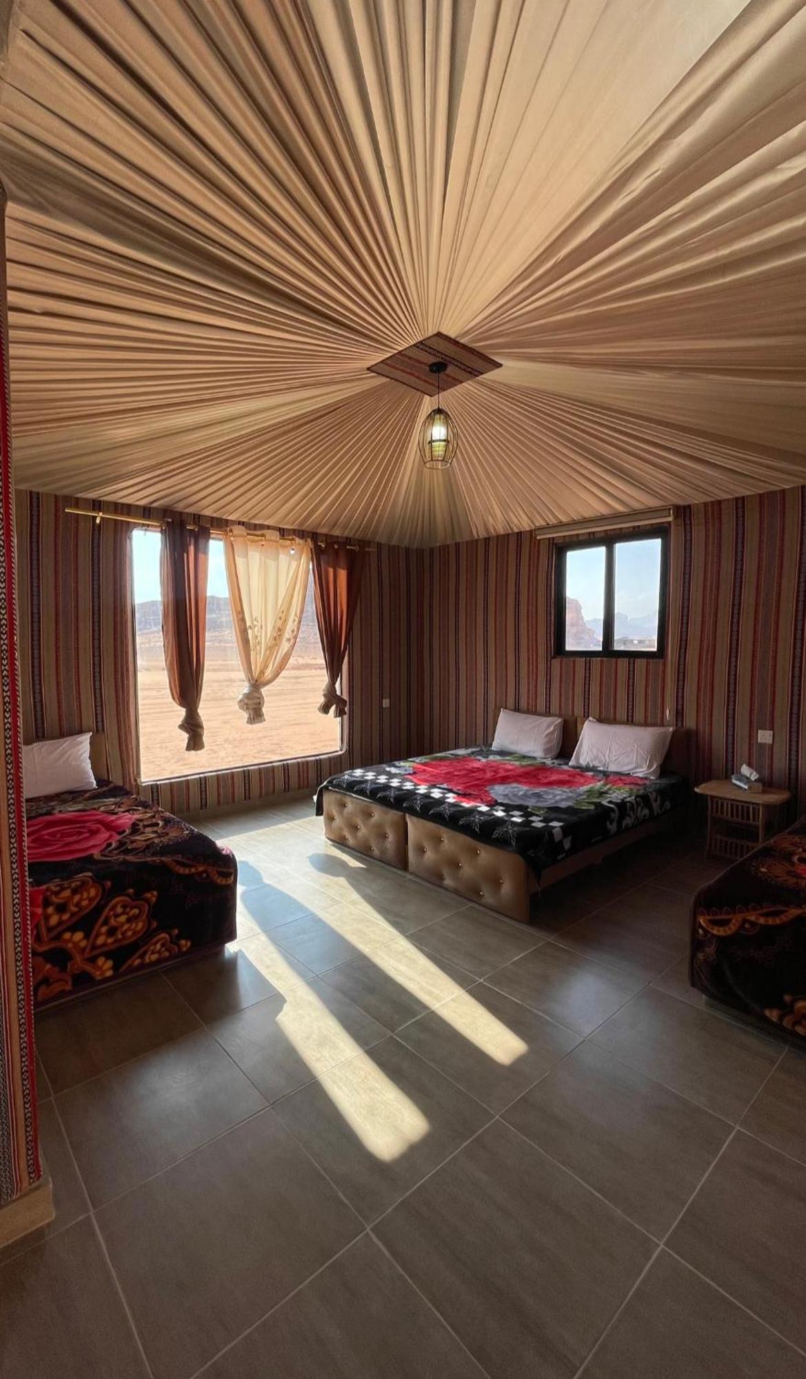 Wadi Rum Magic Camp Экстерьер фото