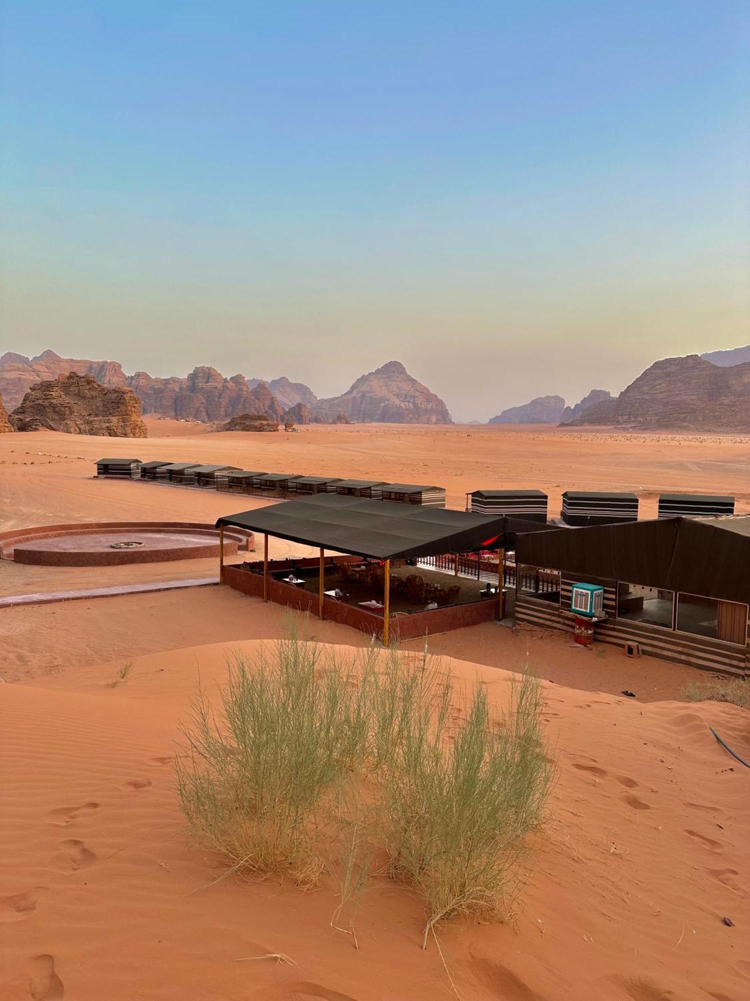 Wadi Rum Magic Camp Экстерьер фото