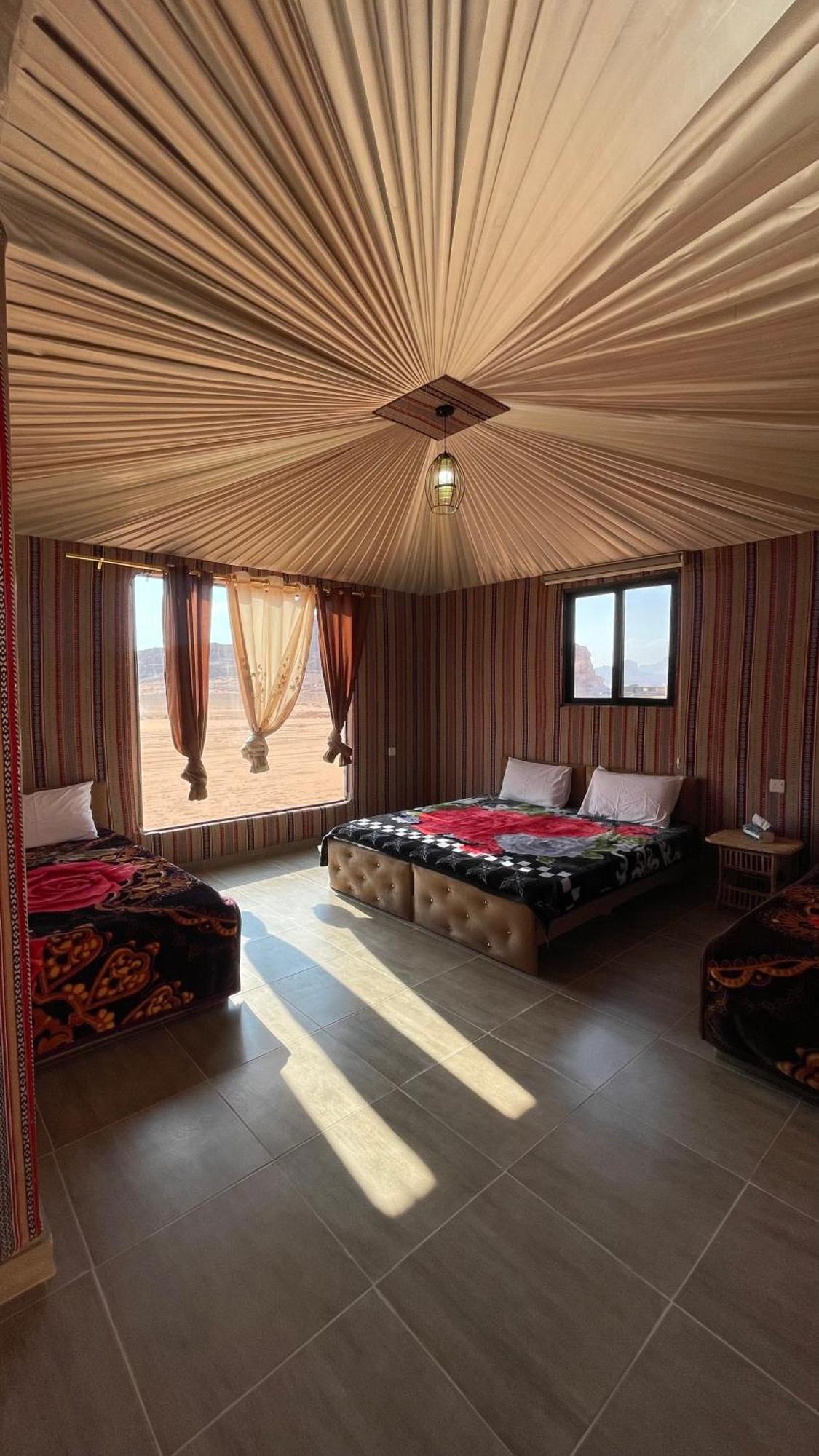 Wadi Rum Magic Camp Экстерьер фото