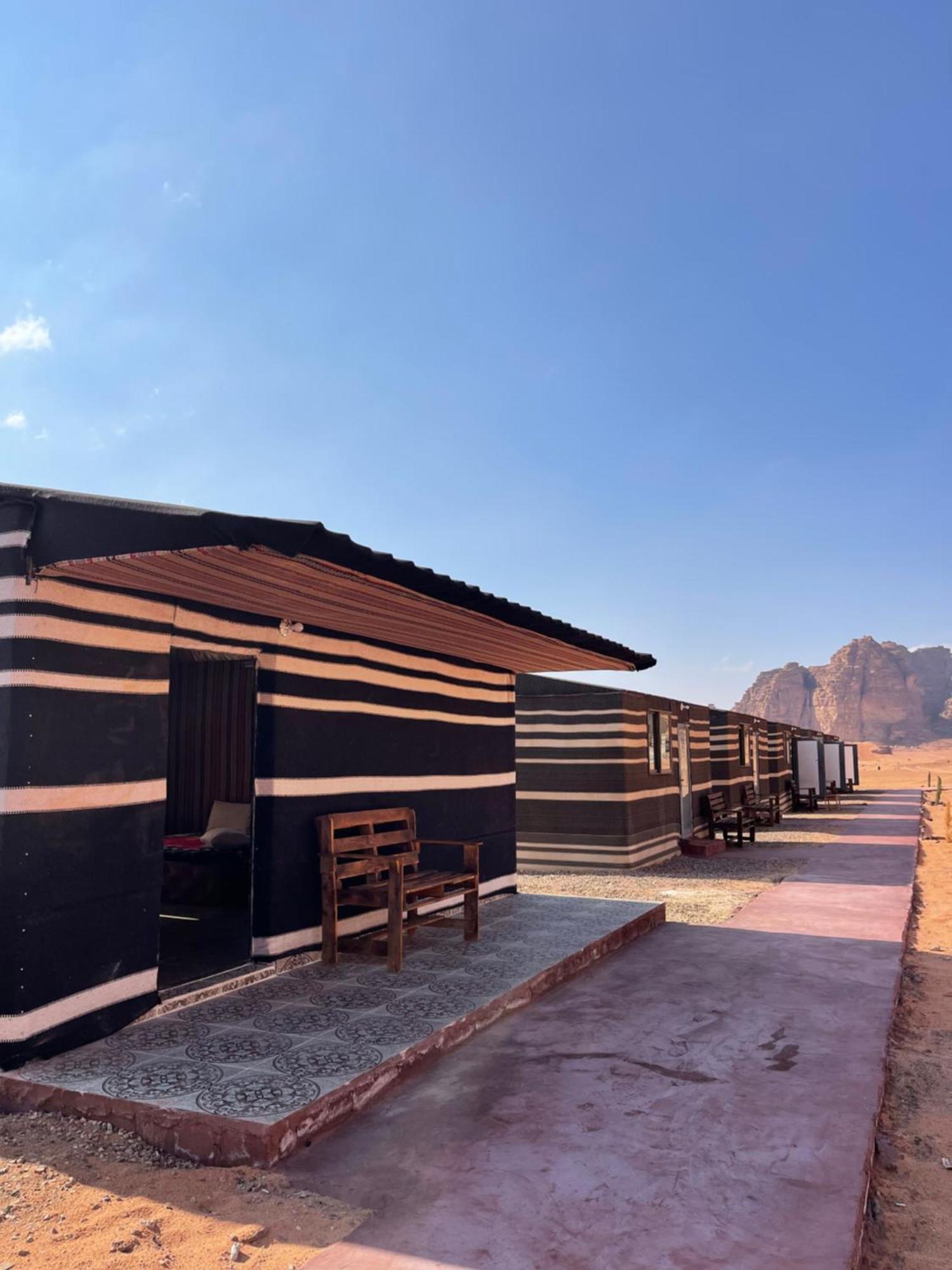Wadi Rum Magic Camp Экстерьер фото