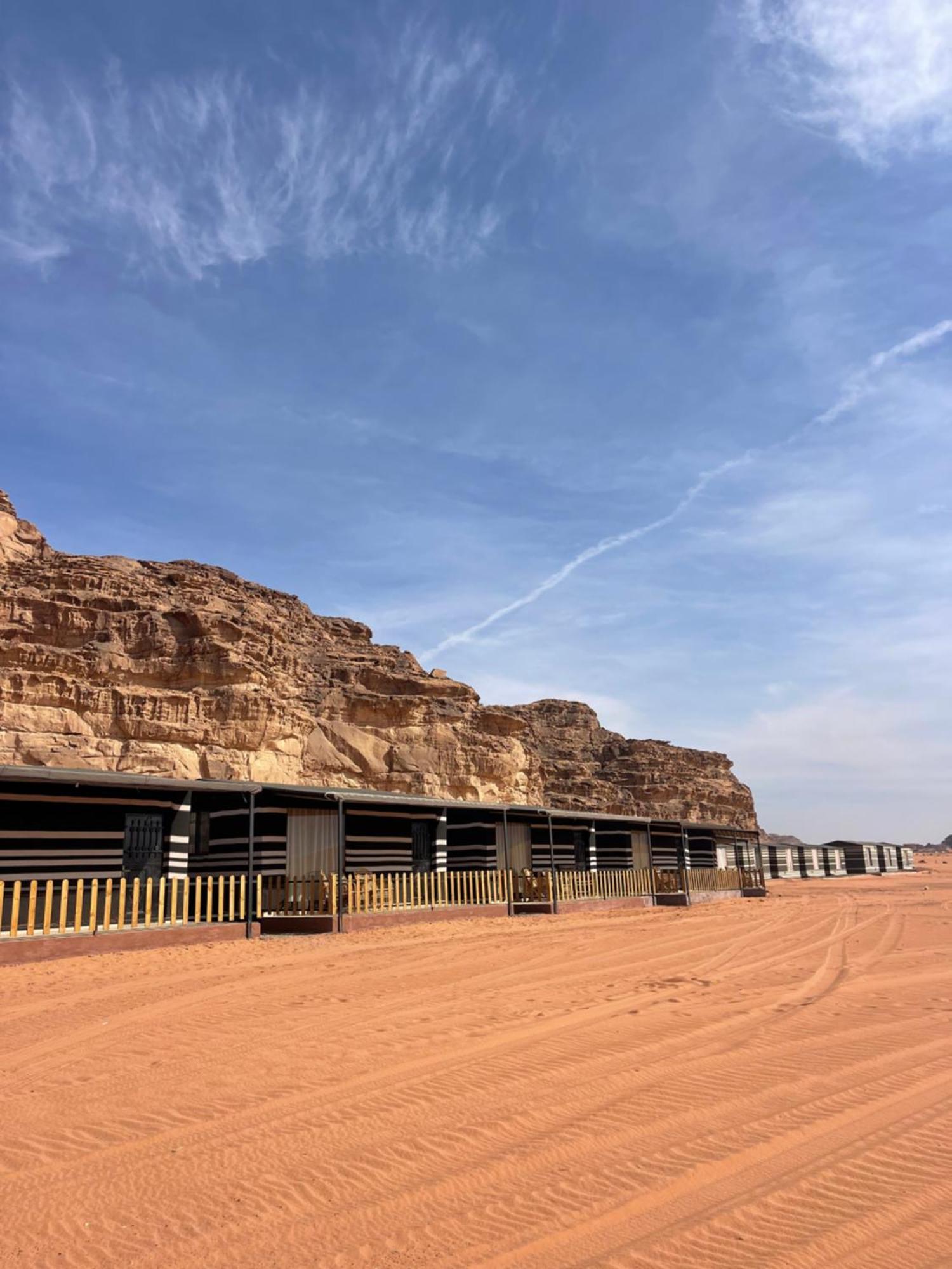 Wadi Rum Magic Camp Экстерьер фото